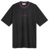 Lanvin Curb Mohair Logo T-Shirt