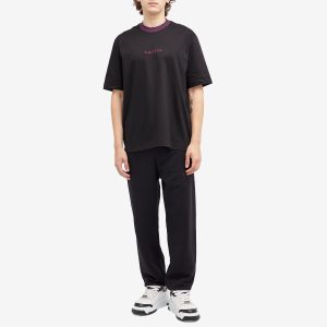 Lanvin Curb Mohair Logo T-Shirt