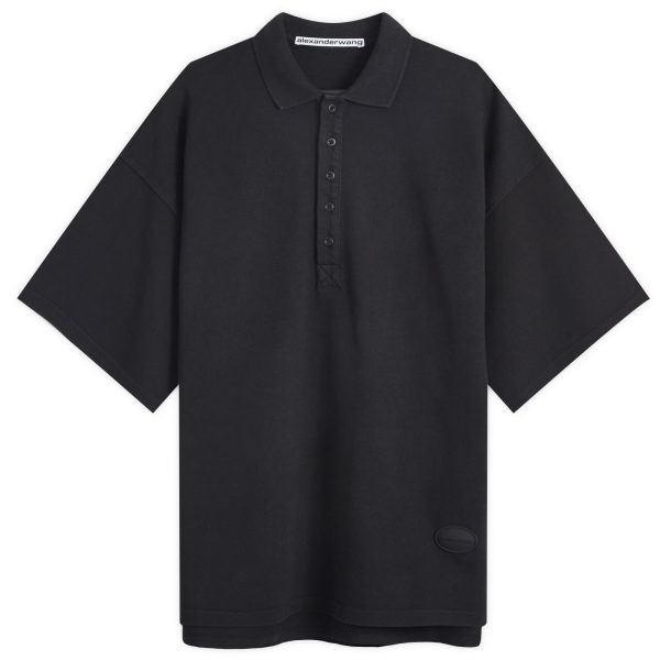 Alexander Wang Logo Polo Shirt