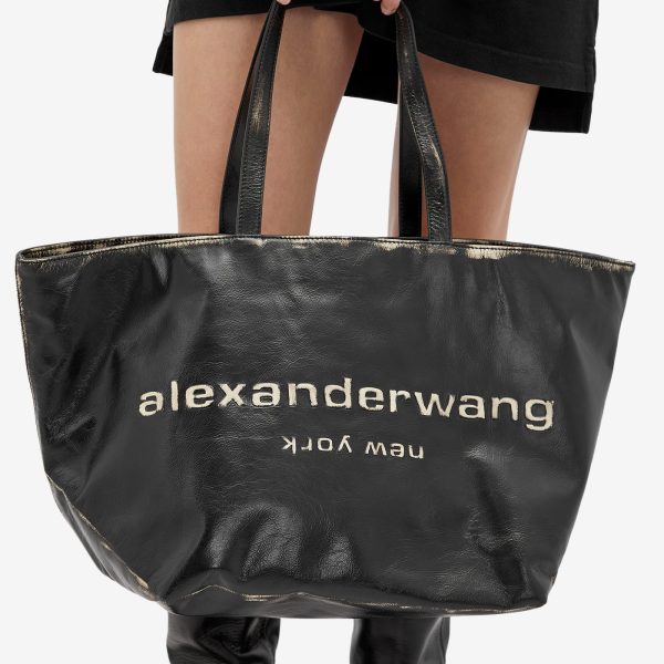 Alexander Wang Patent Leather Tote Bag