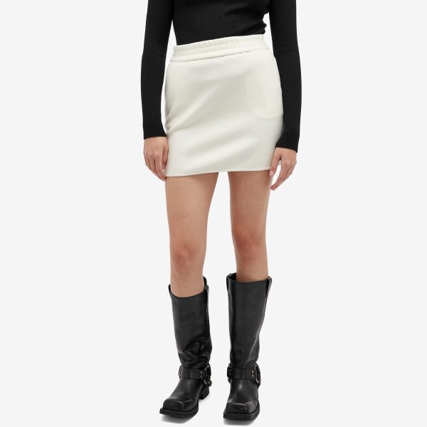 Max Mara Jersey Mini Skirt