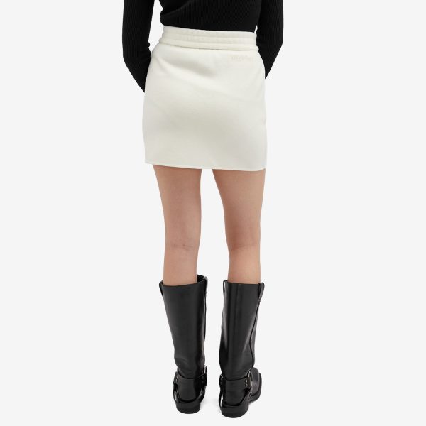 Max Mara Jersey Mini Skirt