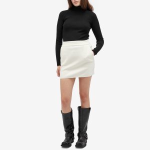 Max Mara Jersey Mini Skirt