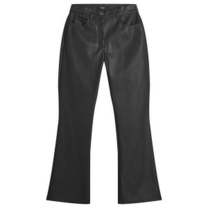 Weekend by Max Mara Leather Trousers