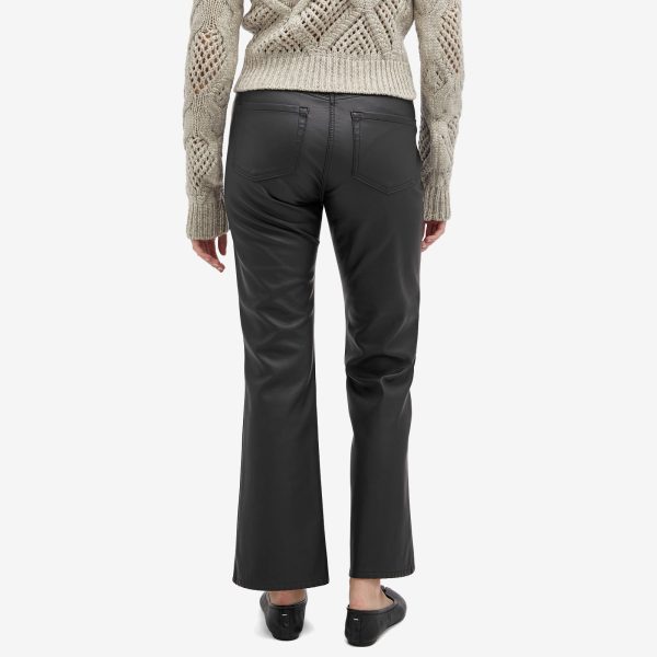 Weekend by Max Mara Leather Trousers