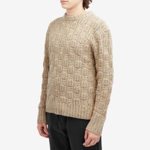 Wax London Wilde Checker Leaf Jumper