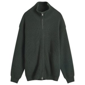 Wax London Wester Rib Zip Cardigan