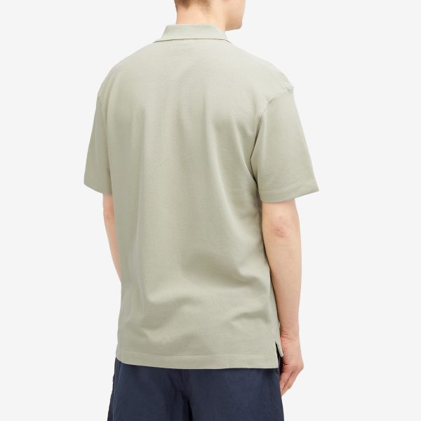 Maison Kitsune Bold Fox Head Patch Comfort Polo Shirt