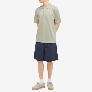 Maison Kitsune Bold Fox Head Patch Comfort Polo Shirt