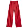 Fiorucci Red Puffy Piping Track Trousers