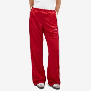 Fiorucci Red Puffy Piping Track Trousers