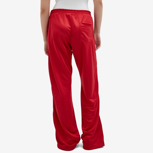 Fiorucci Red Puffy Piping Track Trousers