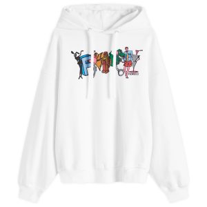 Fiorucci Toon Print Hoodie