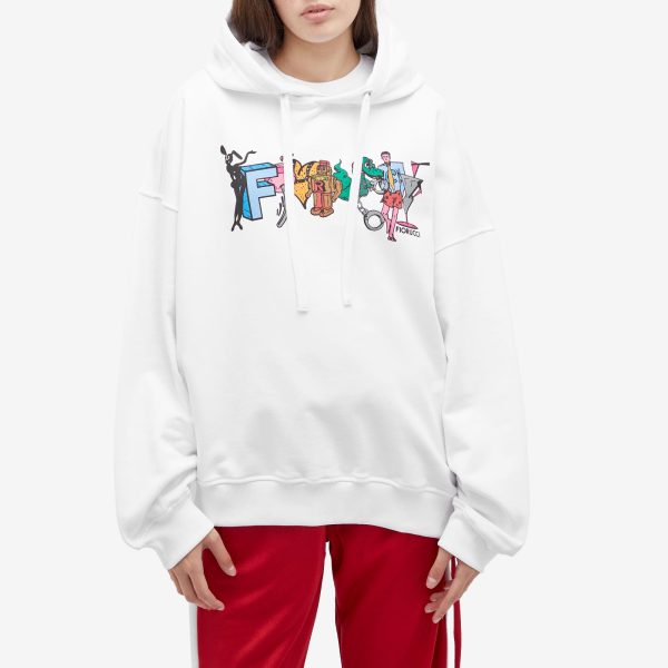 Fiorucci Toon Print Hoodie