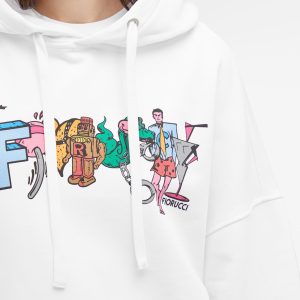 Fiorucci Toon Print Hoodie