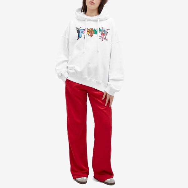 Fiorucci Toon Print Hoodie