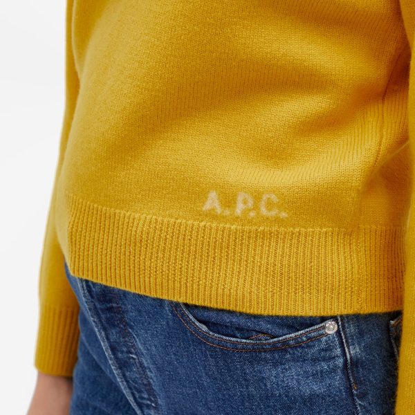 A.P.C Esther Knit Jumper