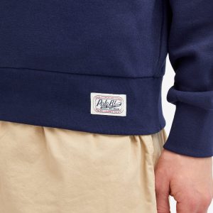 Polo Ralph Lauren College Logo Crew Sweatshirt