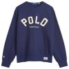 Polo Ralph Lauren College Logo Crew Sweatshirt