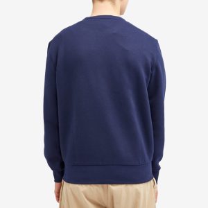 Polo Ralph Lauren College Logo Crew Sweatshirt