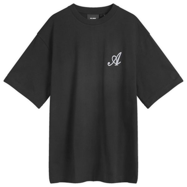 Axel Arigato Capital Logo Embroidered T-Shirt