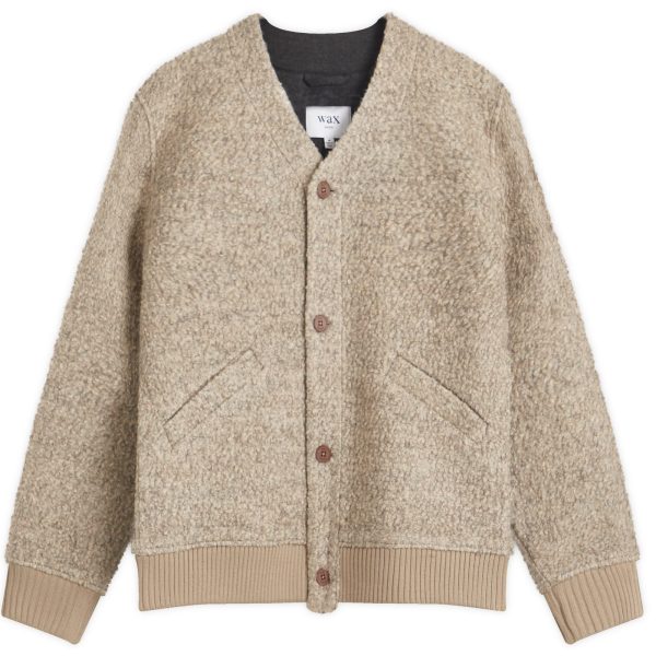 Wax London Tor Bobble Wool Cardigan