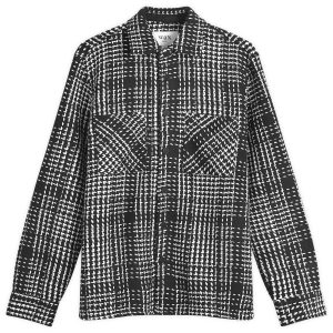 Wax London Whiting Twin Weave Overshirt