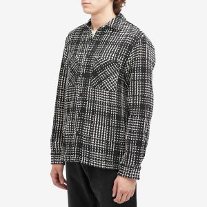 Wax London Whiting Twin Weave Overshirt