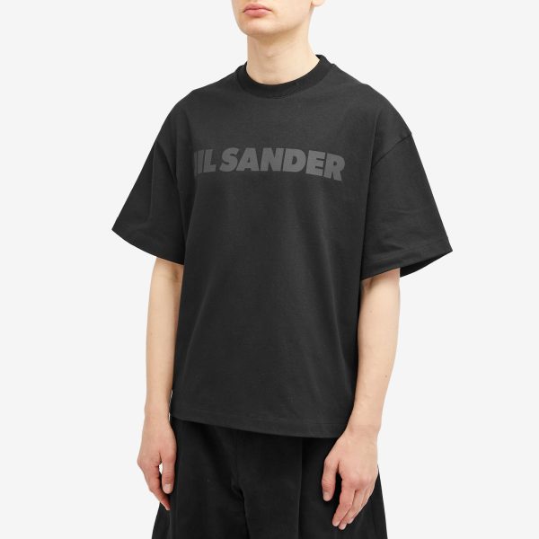 Jil Sander Tonal Logo T-Shirt