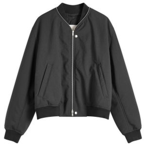 Jil Sander Zip Bomber Jacket