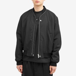 Jil Sander Zip Bomber Jacket