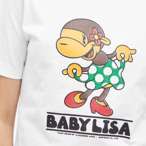 A Bathing Ape Classic Baby Lisa T-Shirt