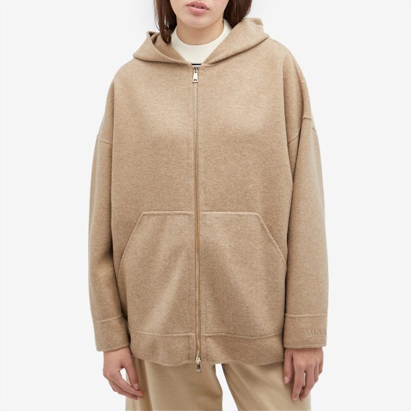 Max Mara Knit Hoodie