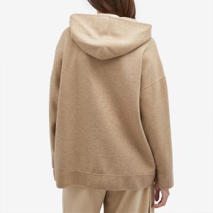 Max Mara Knit Hoodie