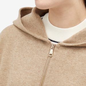 Max Mara Knit Hoodie