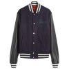 Gucci Wool & Leather Varsity Jacket