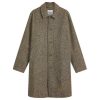 Wax London Stan Tweed Coat