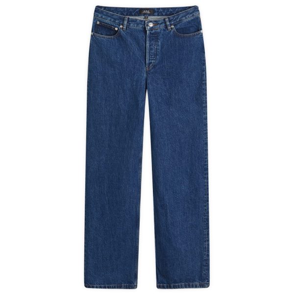 A.P.C. Elisabeth Straight Jeans