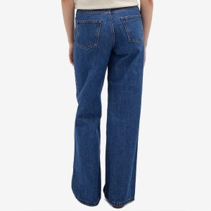 A.P.C. Elisabeth Straight Jeans