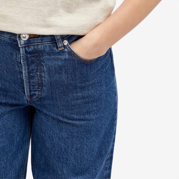 A.P.C. Elisabeth Straight Jeans