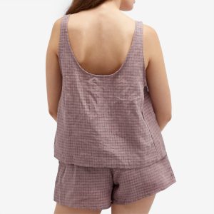 Deiji Studios Open Linen Short Set