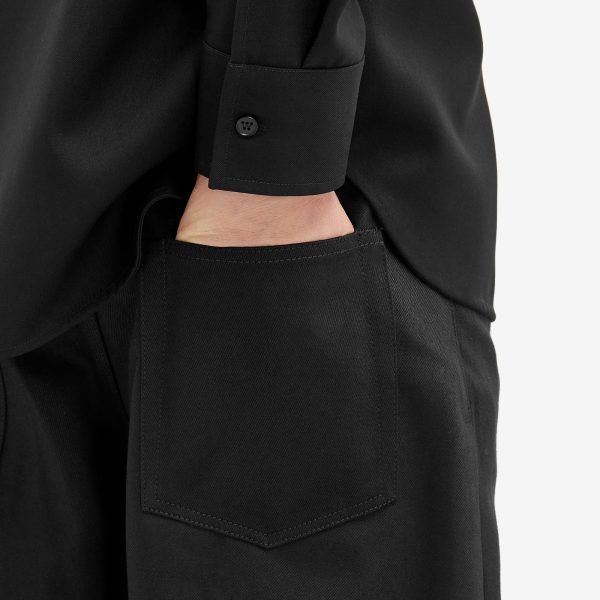 Jil Sander Belted Denim Trousers