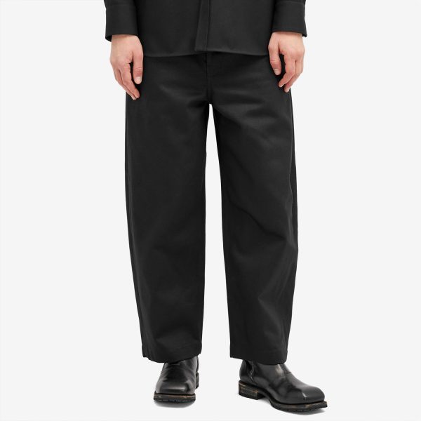 Jil Sander Belted Denim Trousers