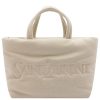 Saint Laurent Embossed Tote Bag