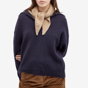 Max Mara Knitted Scarf