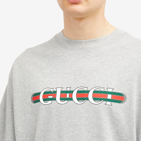 Gucci Web Logo T-Shirt