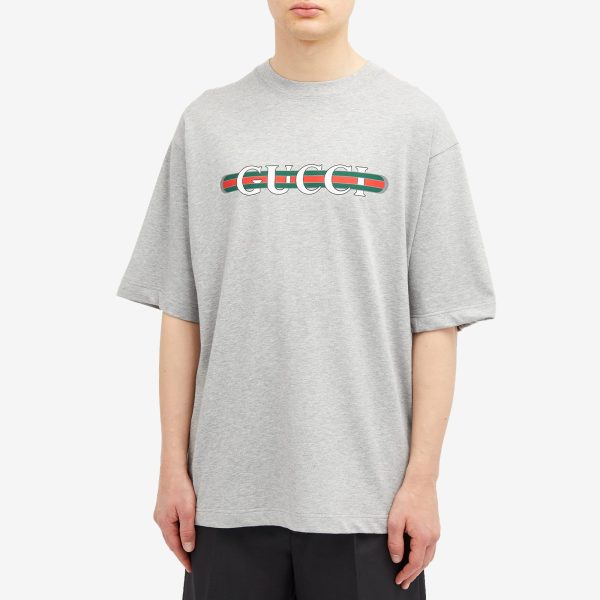 Gucci Web Logo T-Shirt