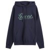 Gucci Script Logo Hoodie