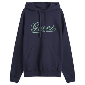 Gucci Script Logo Hoodie