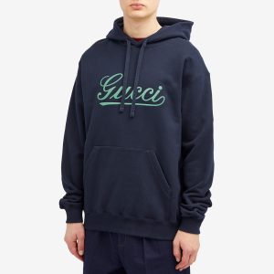 Gucci Script Logo Hoodie